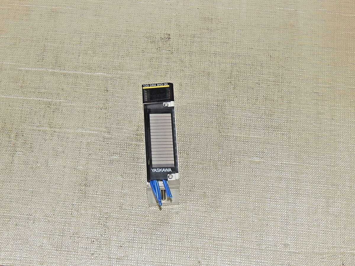 Yaskawa JAMSC-120DRA84300 SPS Modul  MEMOCON GL120  used