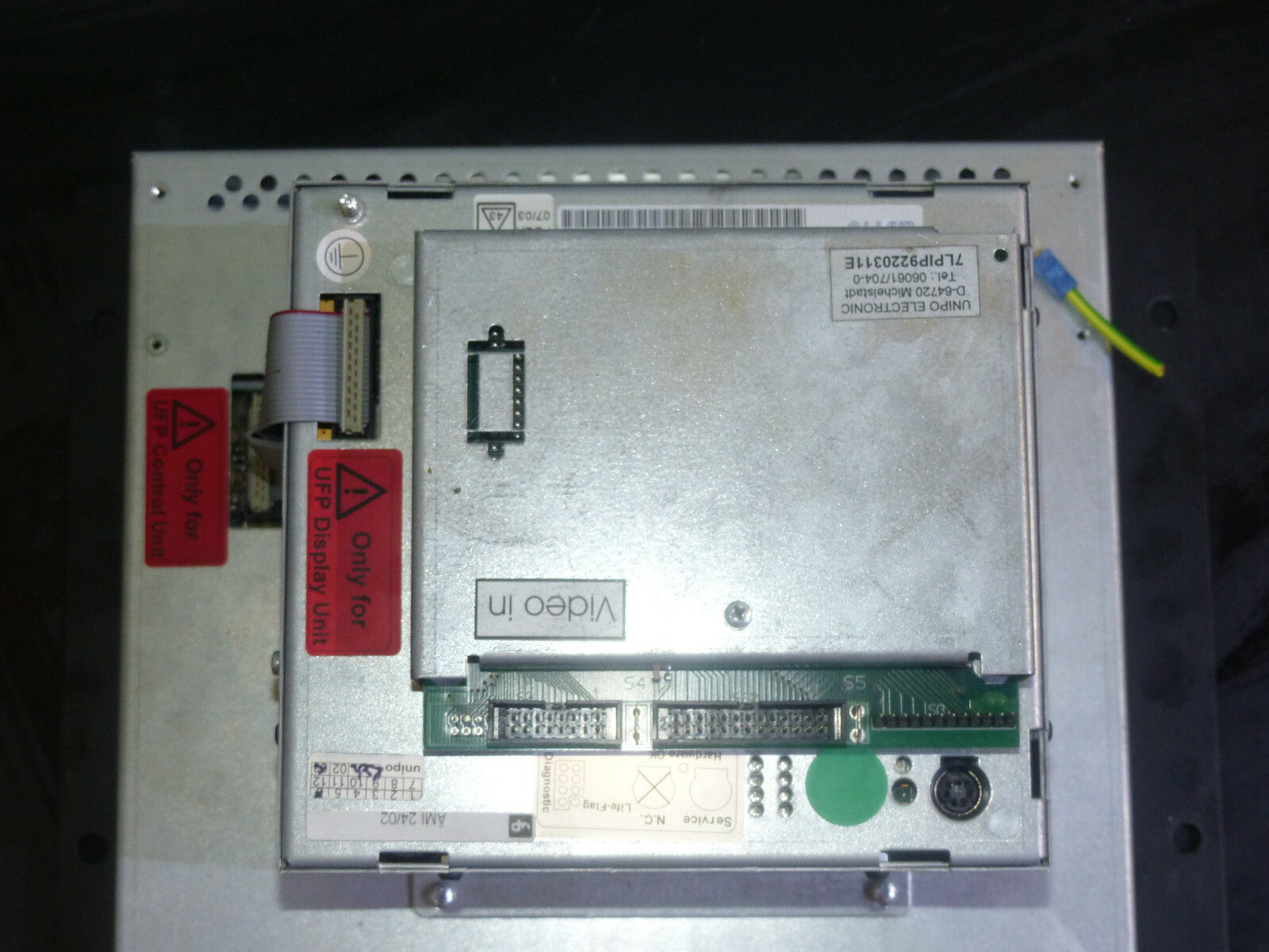 Unipo Electronic 2TT1001CTN04 + 7LPIP9220311E 