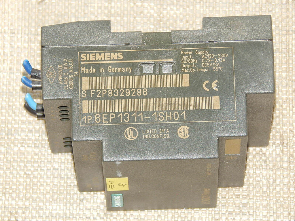  Siemens Logo! Power 6EP1311-1SH01 // 6EP1 311-1SH01 used