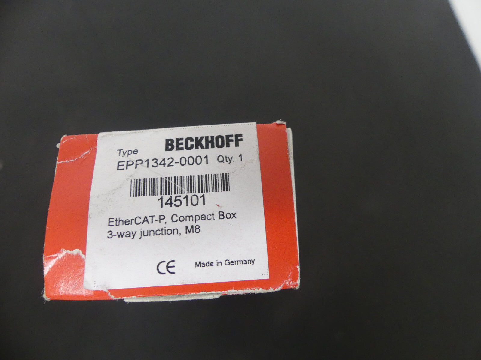 BECKHOFF EPP1342-0001