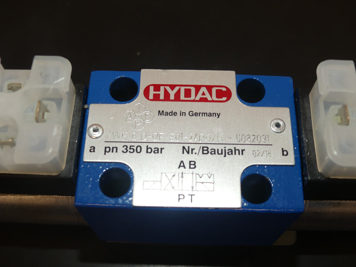 HYDAC 4WE 6 D-0F S01-24DG/N-6082091    4WE 6 D0F S0124DGN6082091