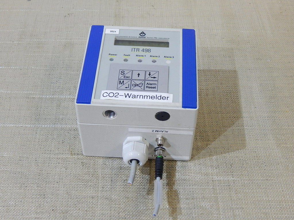 ADOS ITR 498 CO2 Warnmelder  APP.Nr.50333 Used