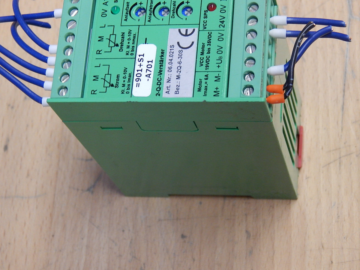 Phoenix Contact M-2Q-6-30S Used