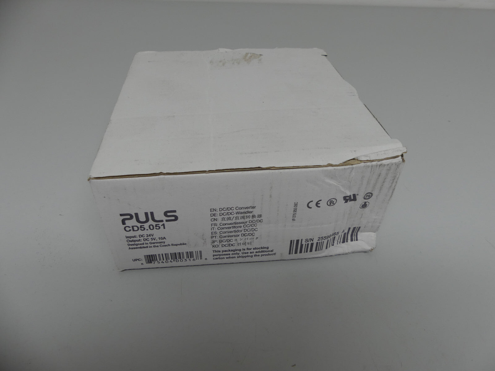 Puls CD5.051 Wandler
