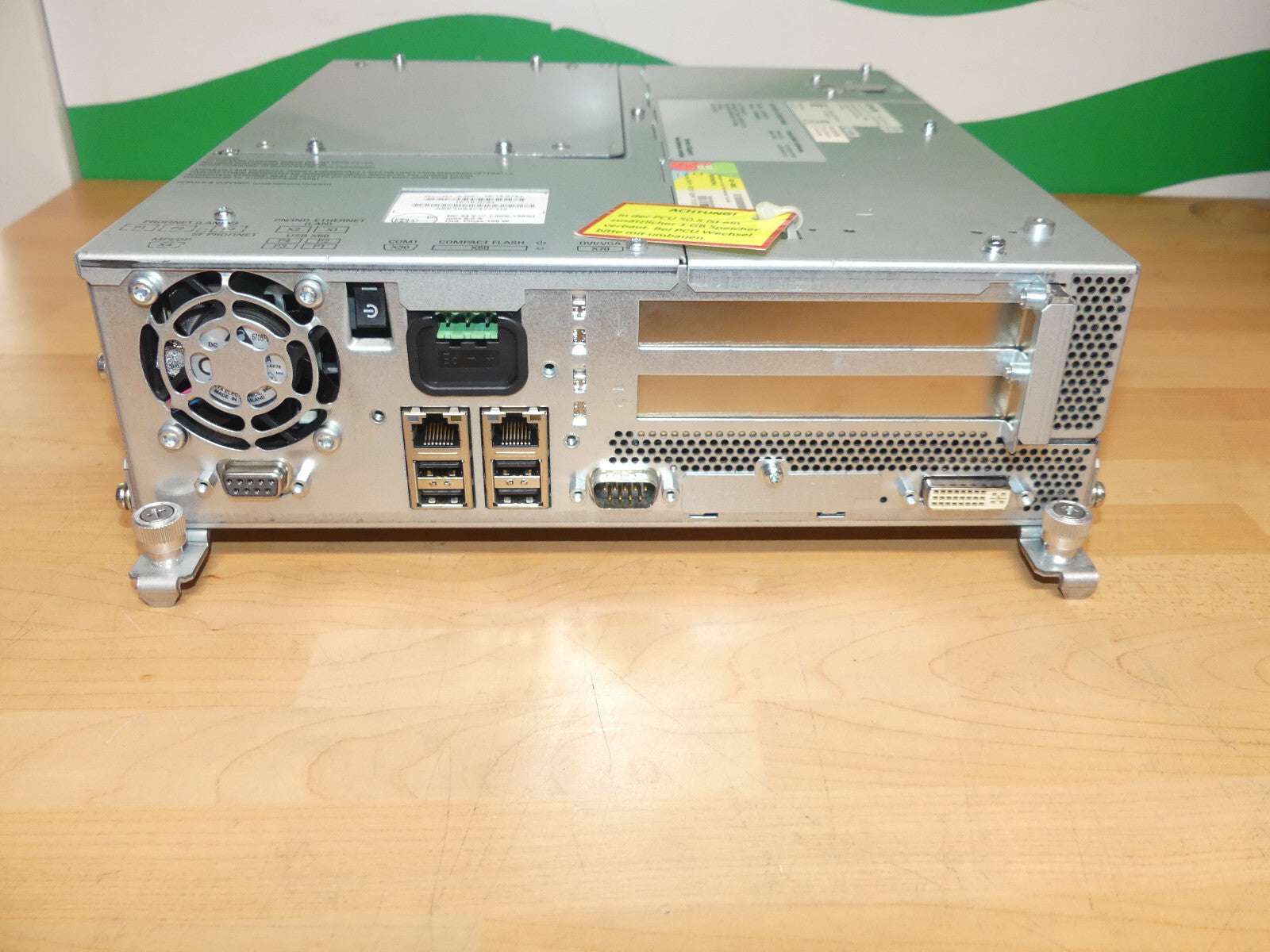 Siemens MC PC Box V5 CPB PCU50.5-C 6FC5210-0DF52-2AA0 Version: B