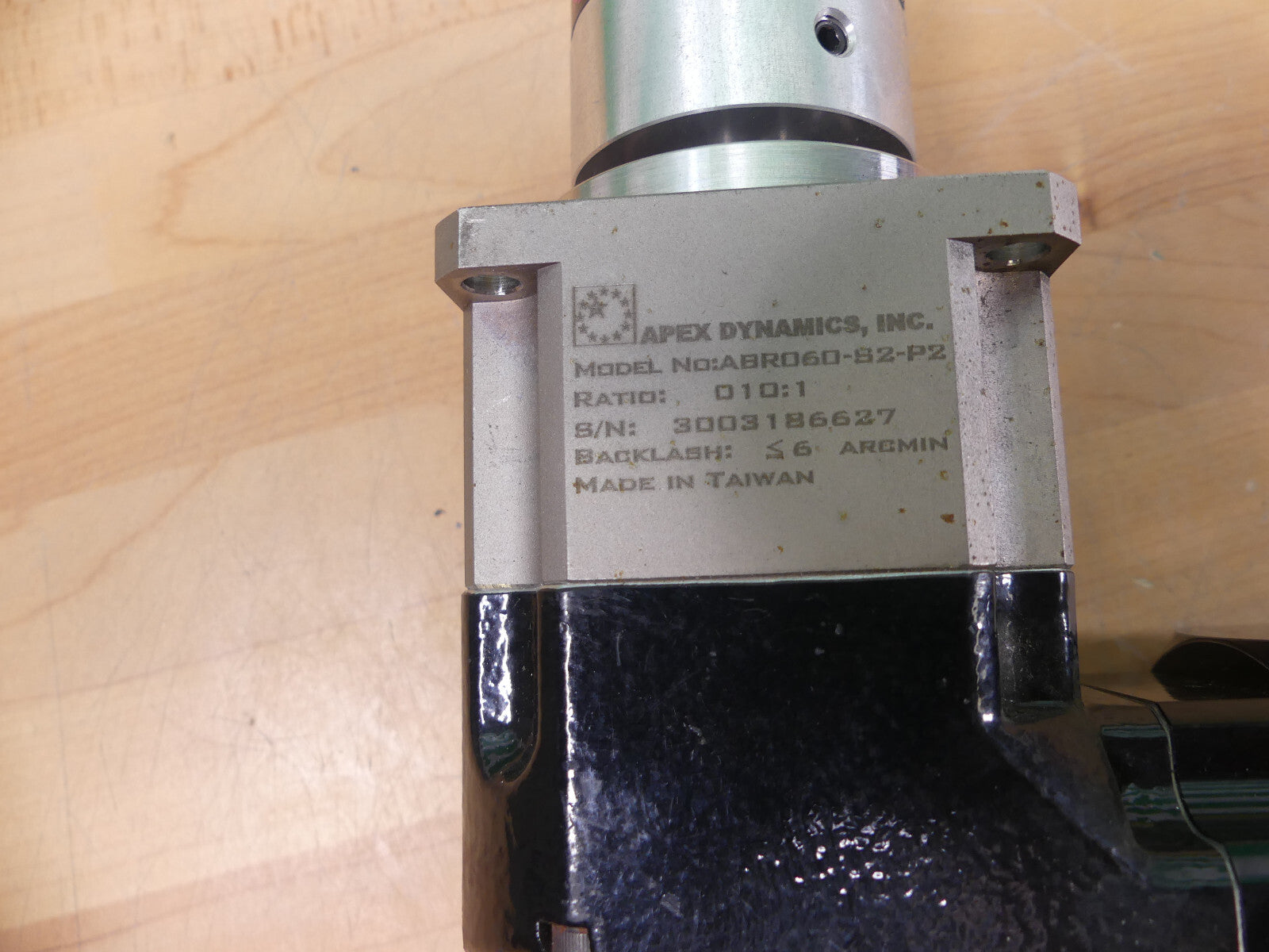 Apex Dynamics  ABR060-S2-P2 Planetary  Gearbox  010:1