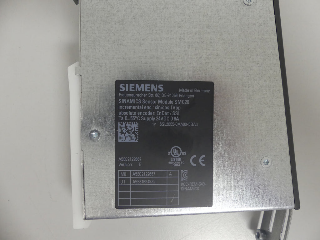 SIEMENS 6SL3055-0AA00-5BA3