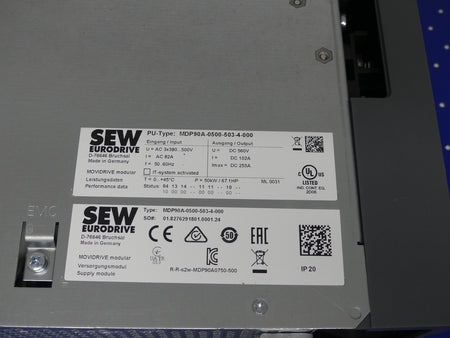 SEW EURODRIVE  MDP90A-0500-503-4-000