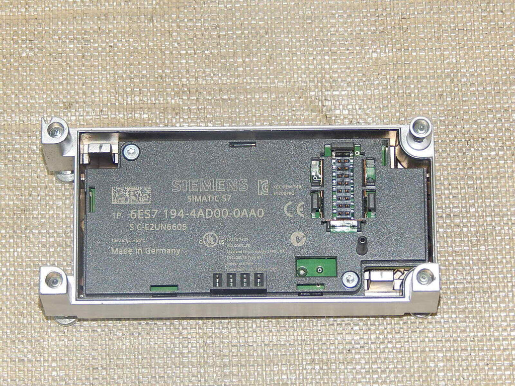 Siemens 6ES7 194-4AD00-0AA0 // 6ES7194-4AD00-0AA0 Used siehe Bilder