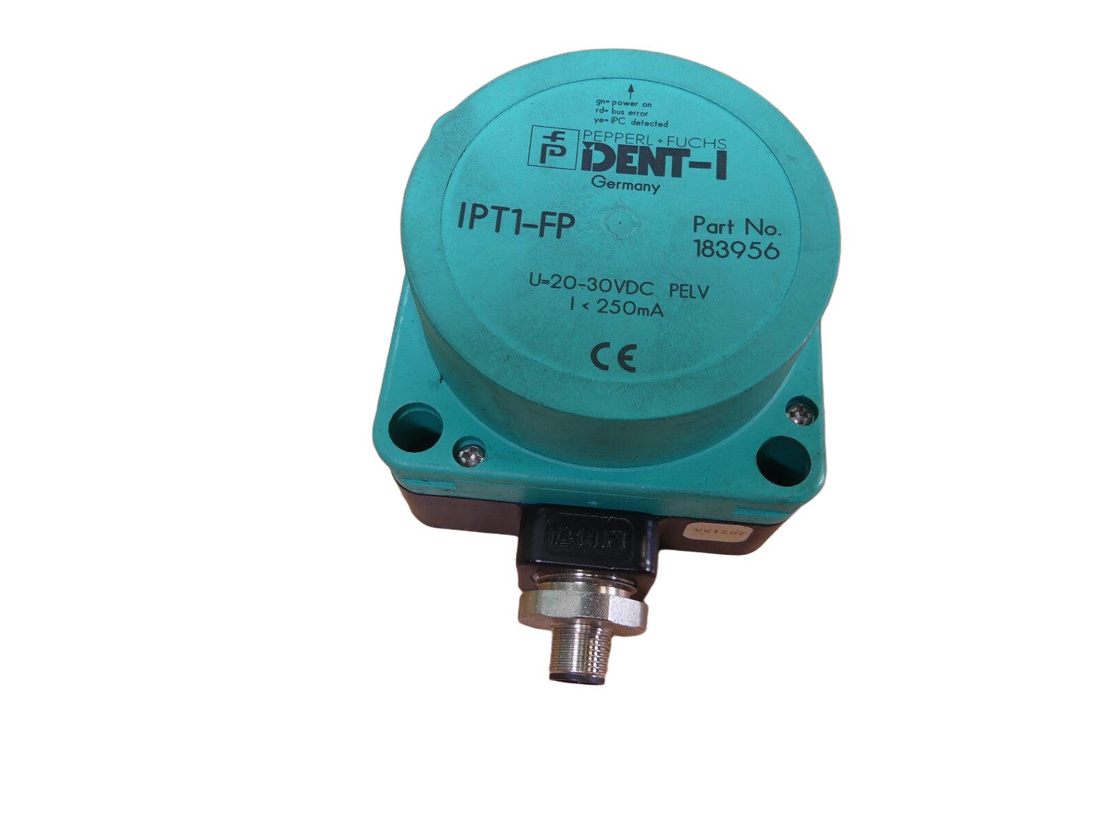 PEPPERL & FUCHS IPT1-FP     IPT1FP Part No:183956 s.Bilder