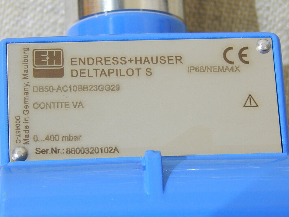 Endress+Hauser DELTAPILOT S DB50-AC10BB23GG29  Neuwertig