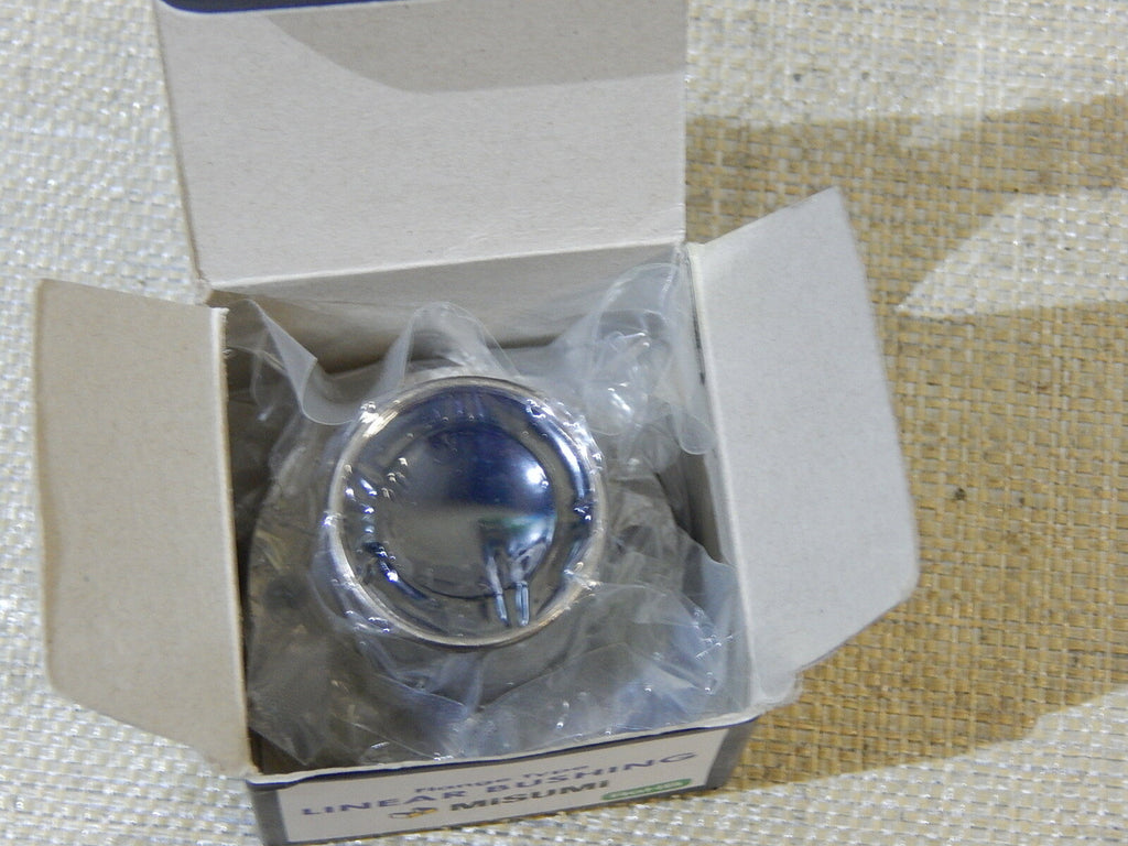 8x Misumi LHFRM20 Linearkugellager mit Flansch New