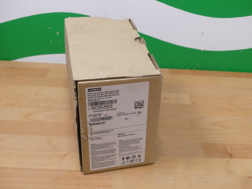SIEMENS 3SU1852-0AZ10