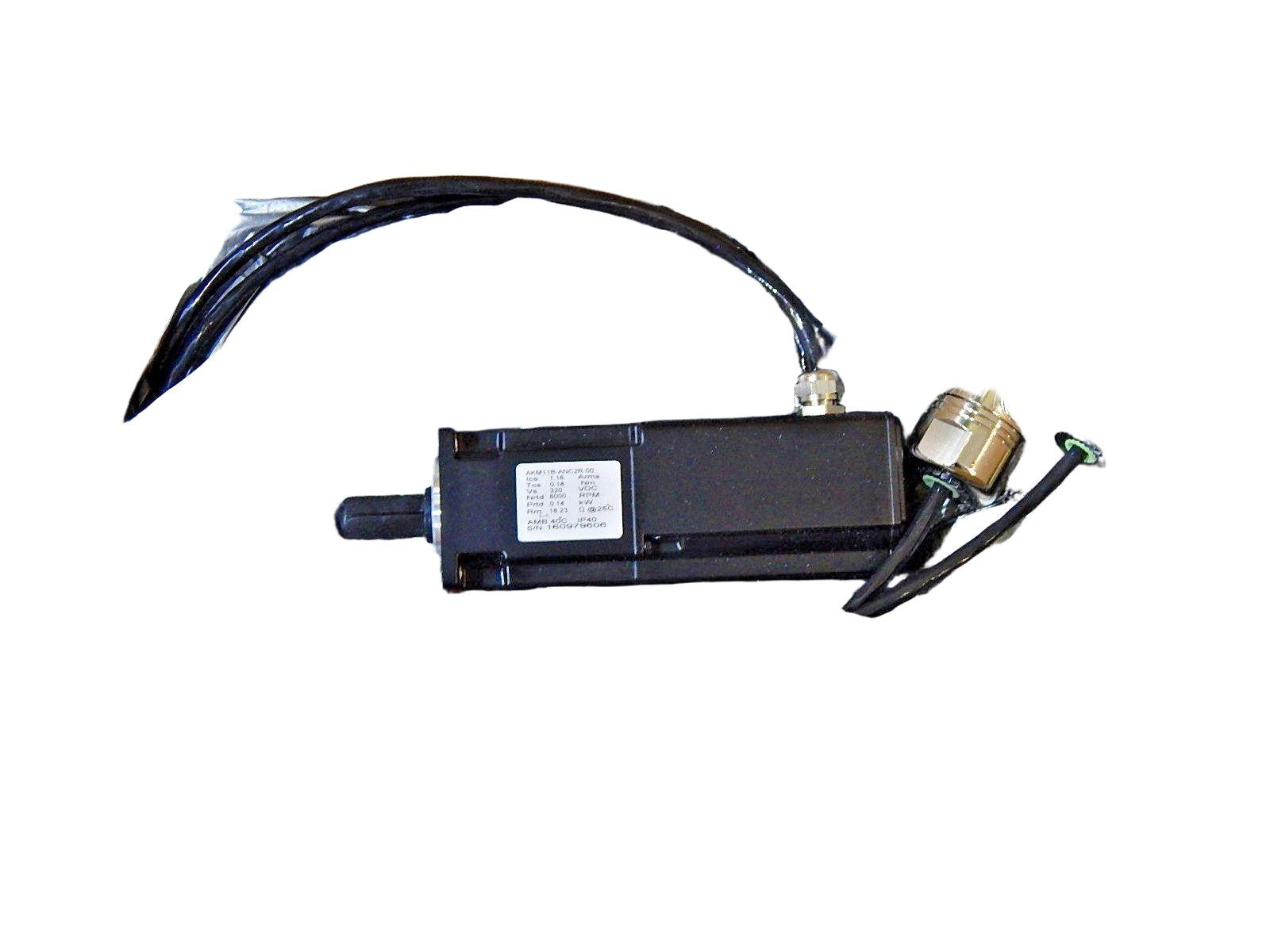 KOLLMORGEN  SERVOMOTOR AKM11B-ANC2R-00 320V  8000RPM 