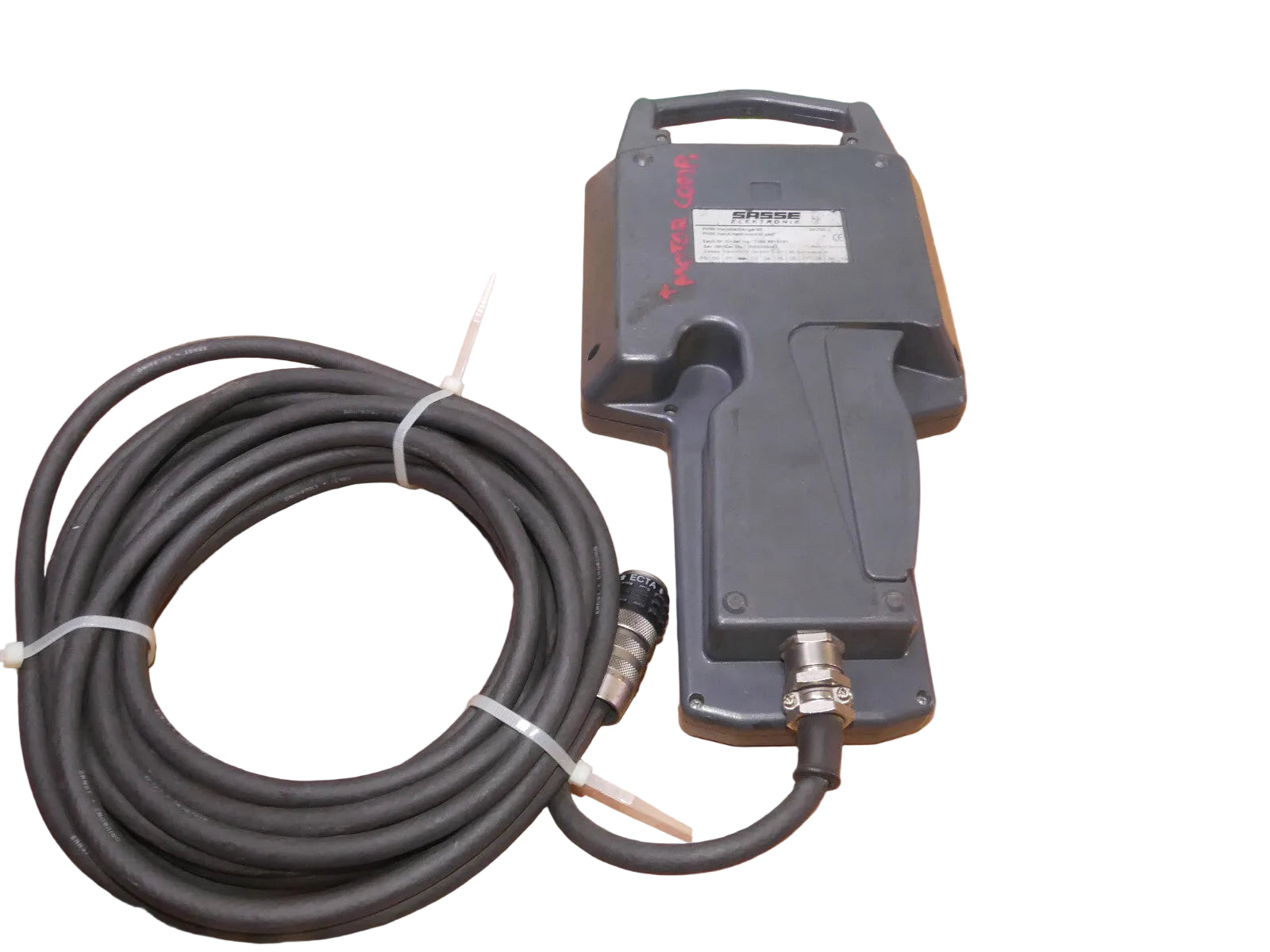 SASSE Elektronik PHMI Handbediengerät Model: 1360.9915101 / 24 VDC