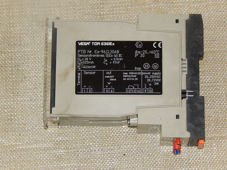 VEGA Vegator 636Ex / PTB Nr. EX-96.D.2068  Auswerterelais used