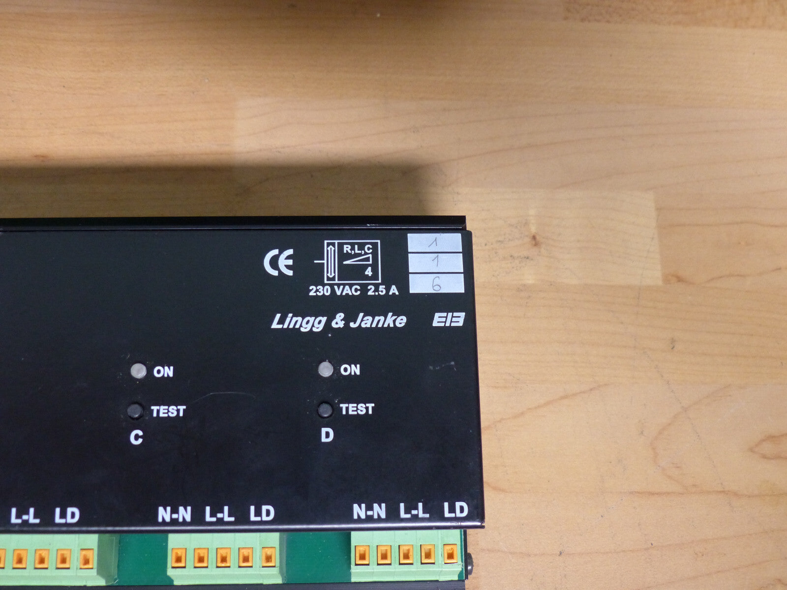 Lingg&Janke  DIM4FU-IP used