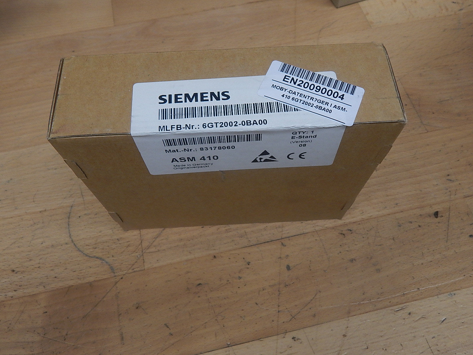 Siemens 6GT2002-0BA00 ASM410 New