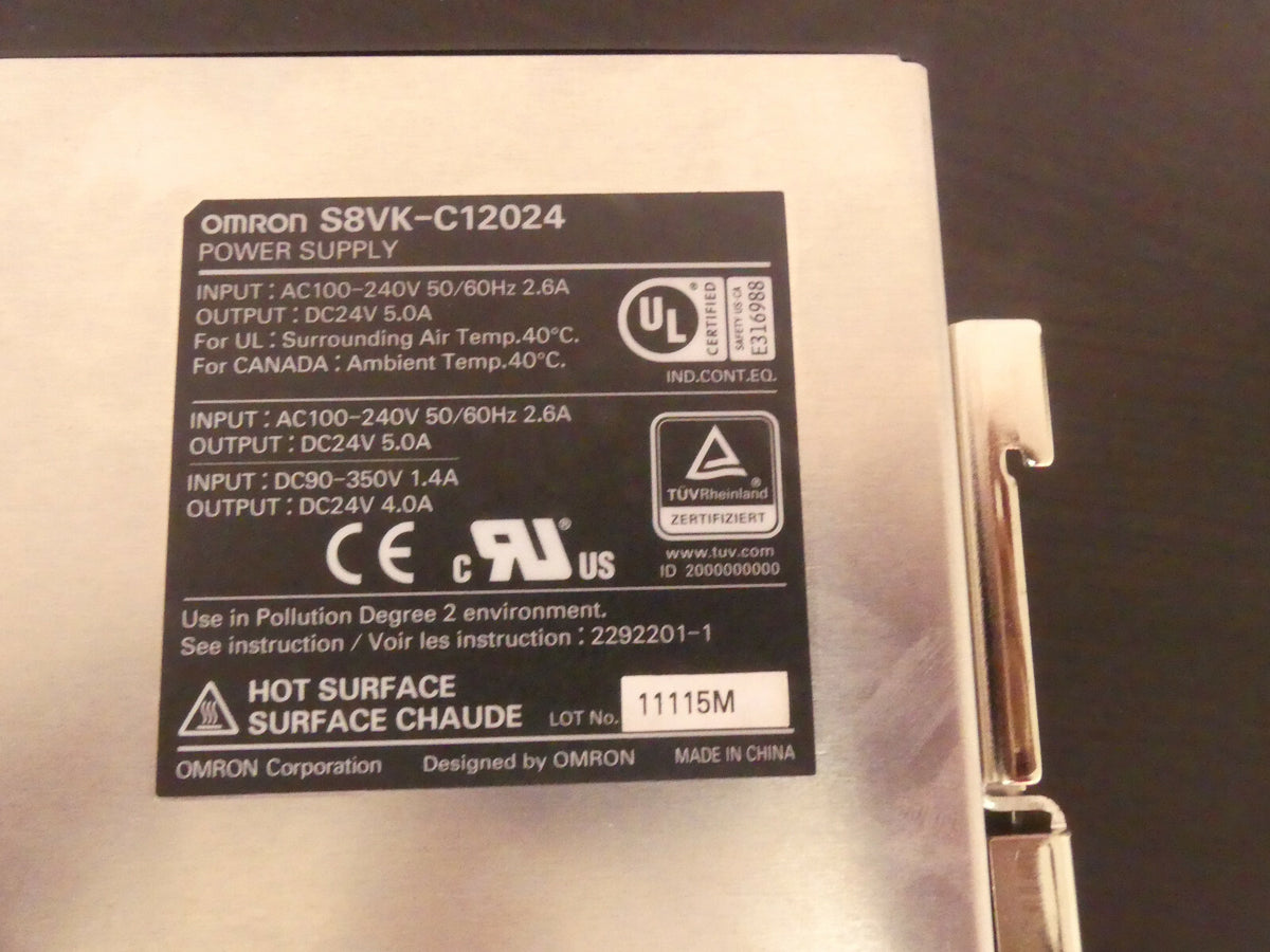 Omron S8VK-C12024