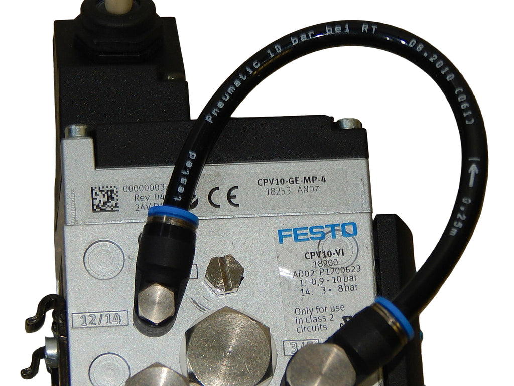  Festo CPV10-VI Ventilinsel 18200 CPV10-GE-MP-4 used s.Bilder