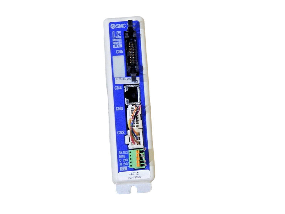SMC LE Motor Driver P6 Stepper Controller Steuerung Antrieb LECP6P3-LEFS16B-350