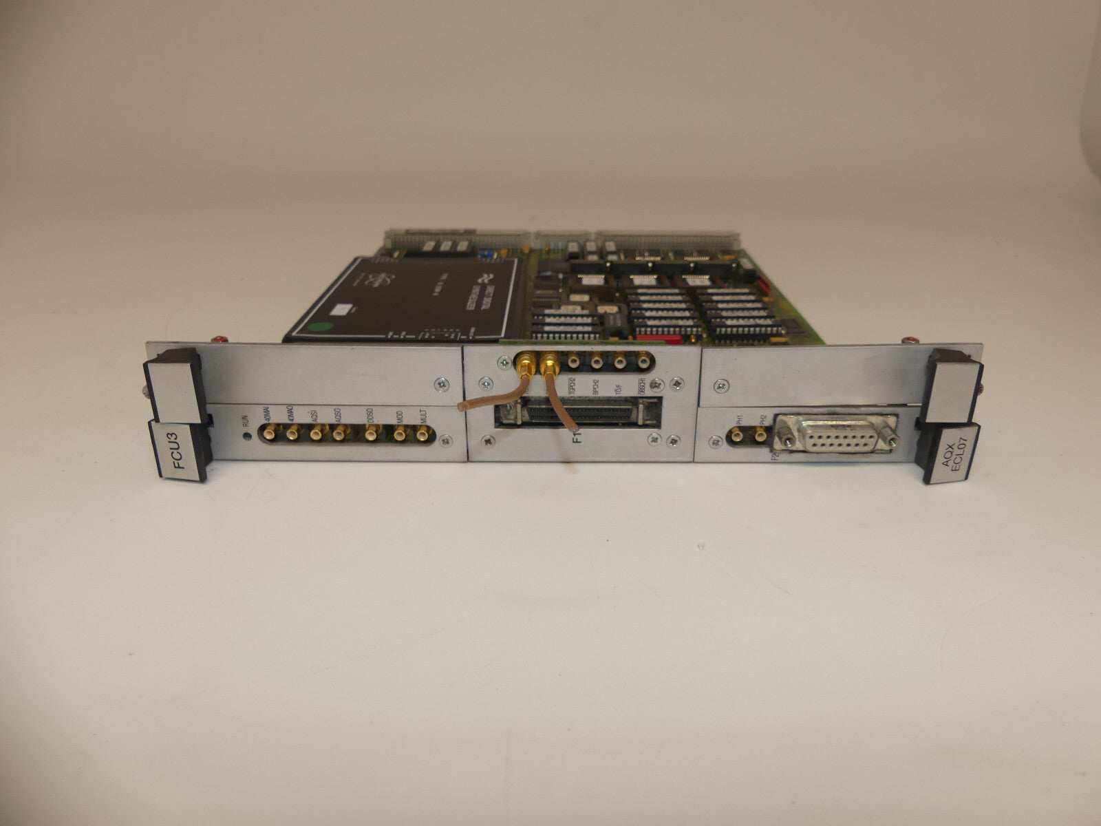 Bruker FCU3 AQX ECL07 STEUERMODUL