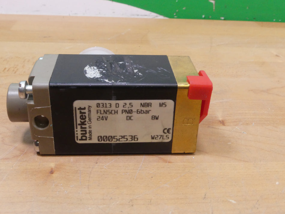 burkert 00313 0 2,5 nbr m5  0031302,5 nbrm5