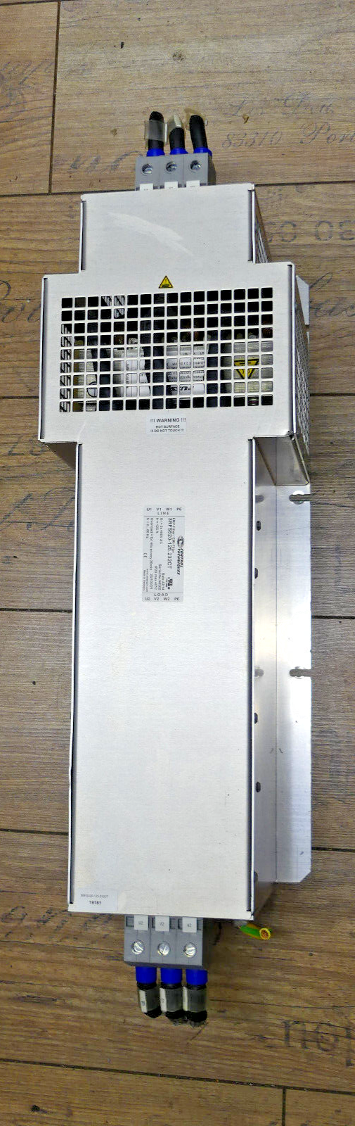 Control Techniques 3RFS520-125.232CT 125A Netzfilter