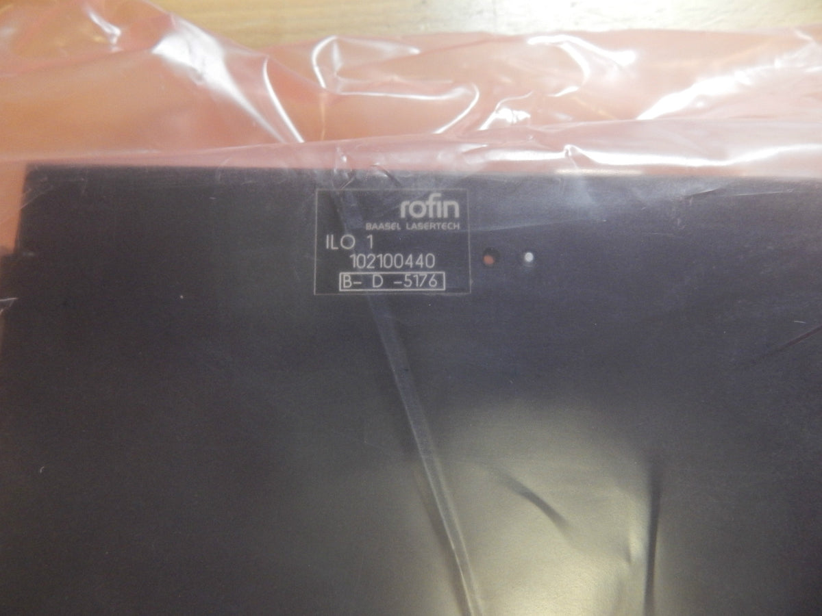 ROFIN Basel Lasertech ILO 1  102100440//B-D-5176   LASER Modul