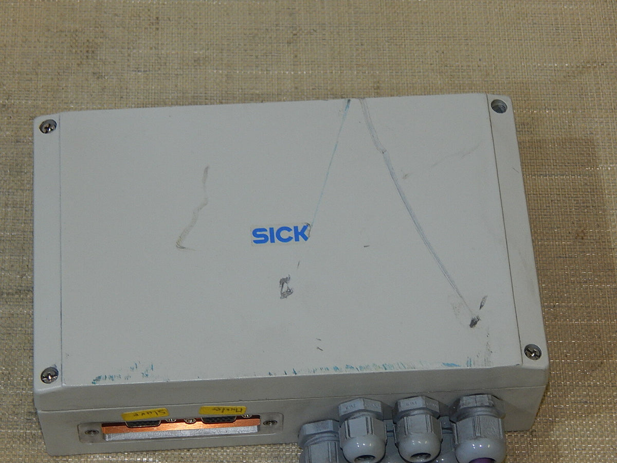  Sick BMV10-0111 Busanschlussmodul gehause gekratz s.Bilder