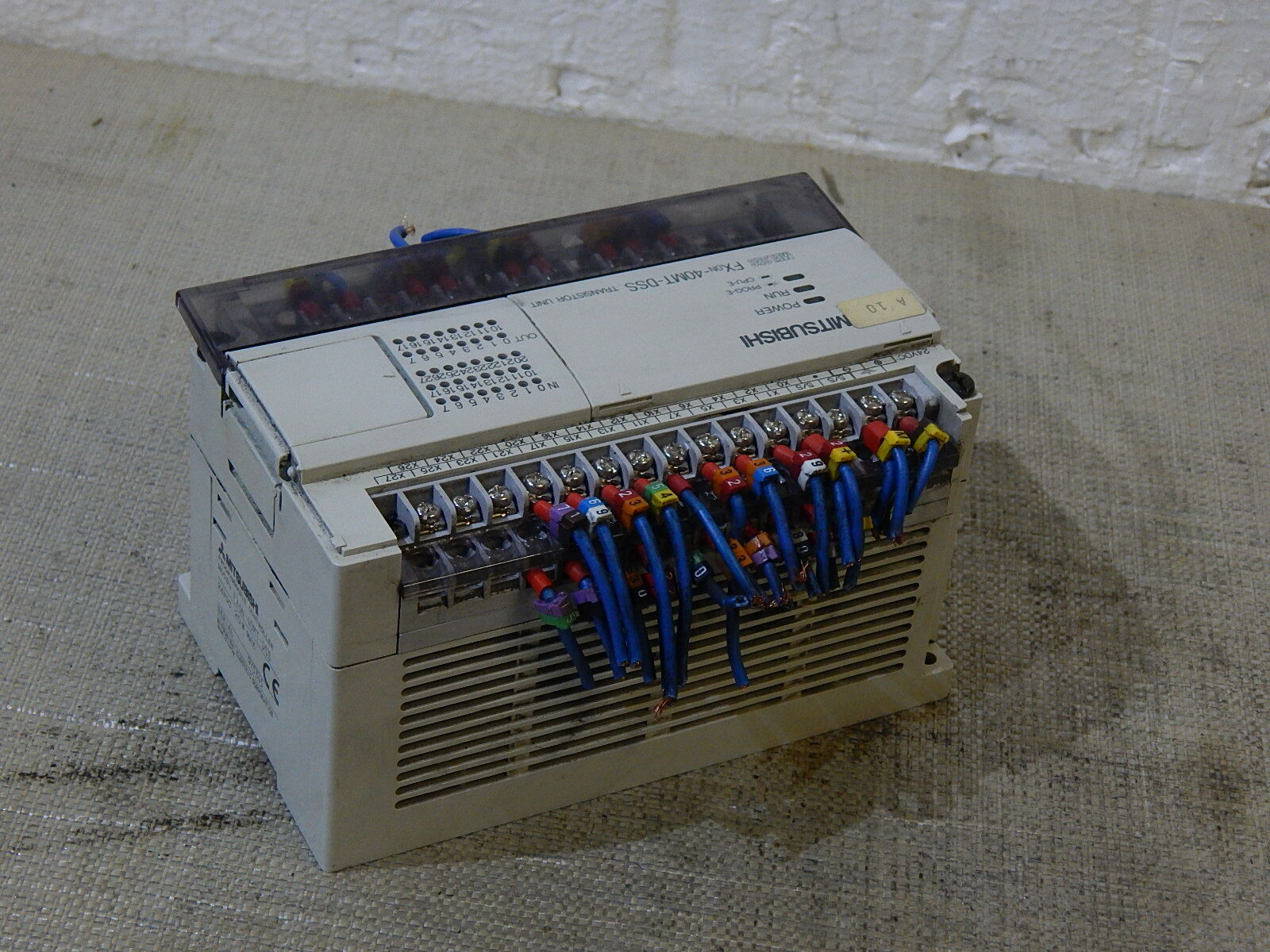  Mitsubishi Melsec FXon-40MT-DSS  Transistor Unit