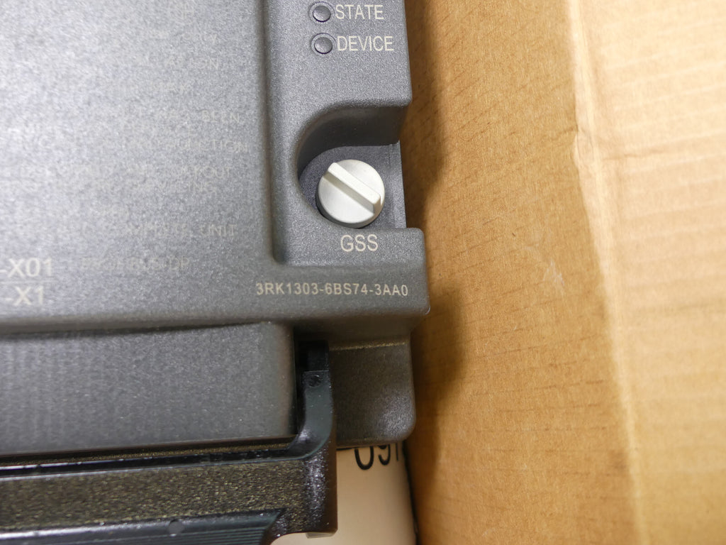 Siemens STARTER ECOFAS 3RK1303-6BS74-3AA0