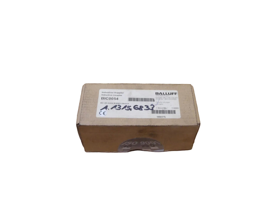 Balluff BIC0054 Fluid Pressure Regulator