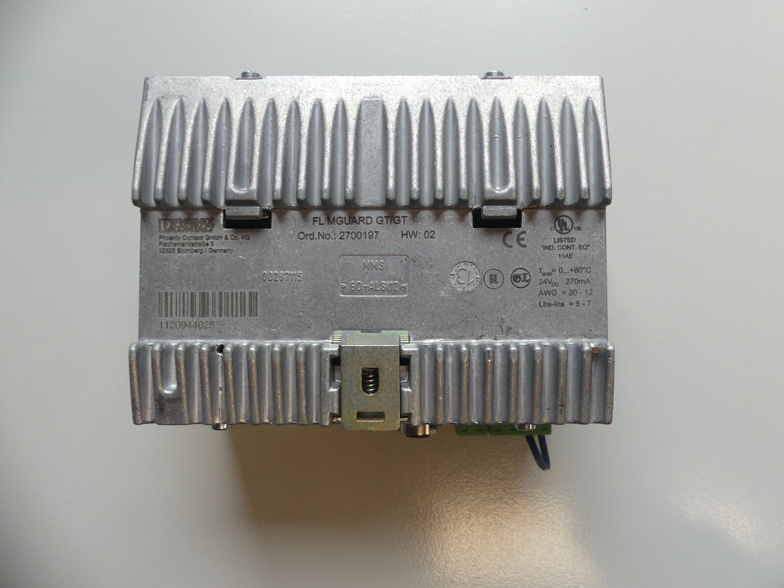 Phoenix Contact 2700197 FL MGUARD GT/GT
