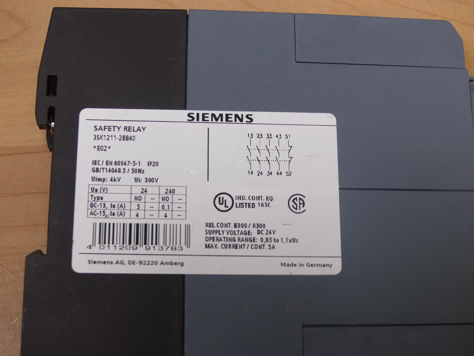 SIEMENS Sirius 3SK1211-2BB40