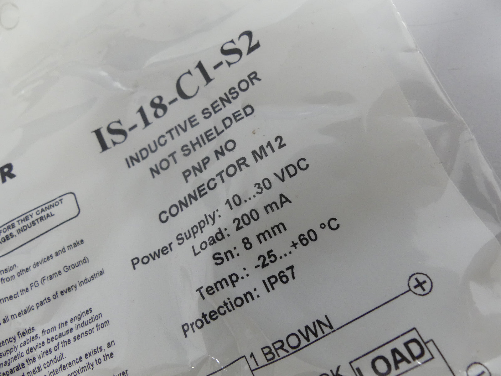 Datasensor IS-18-C1-S2