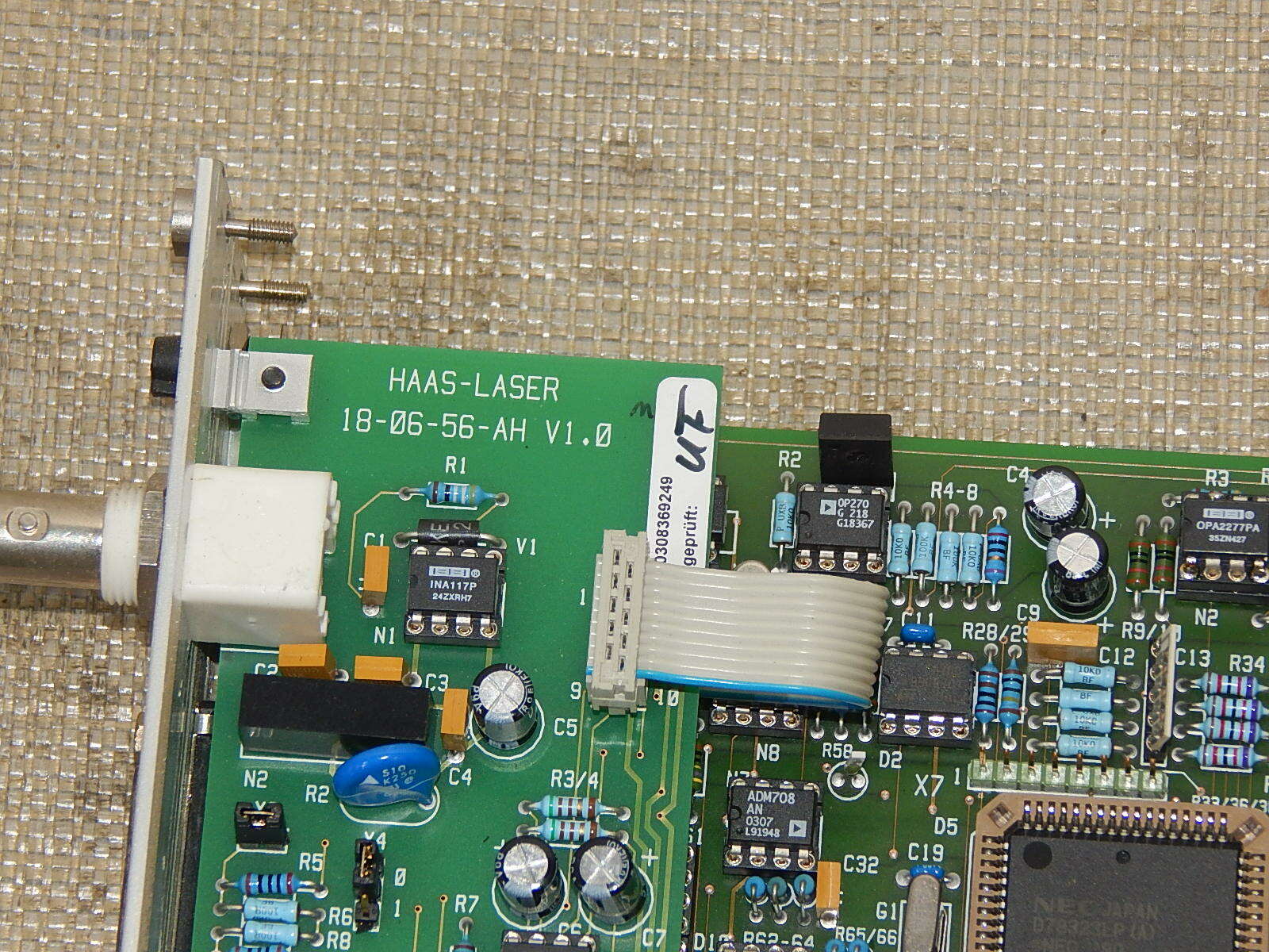  Haas Laser 18-06-56-AH V1.0 Elektronikmodul used