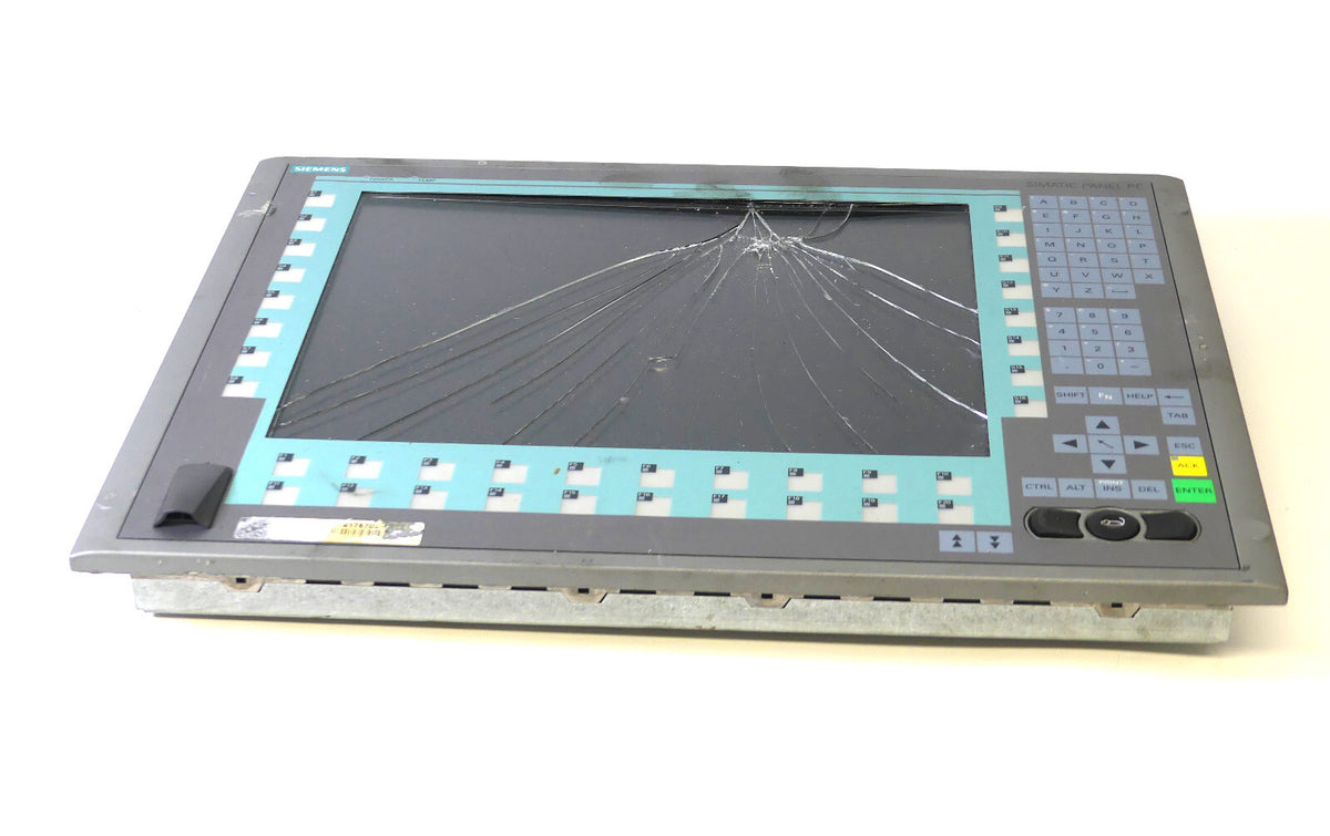 Siemens Panel 15 K 677/877  A5E00747065 (ersatzteil/defekt)