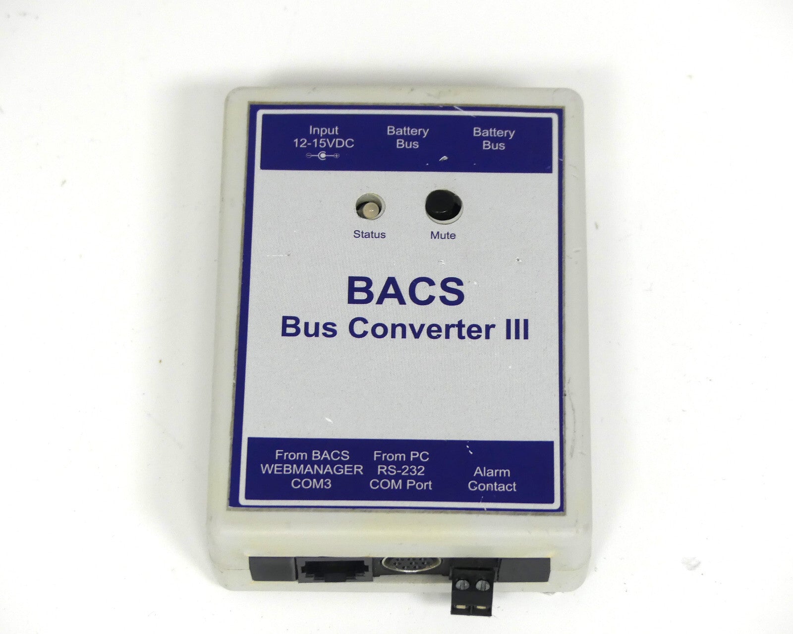 BACS Bus Converter III