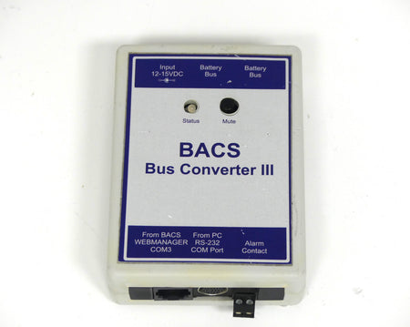 BACS Bus Converter III