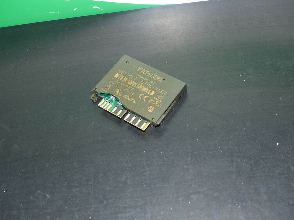 Siemens 6ES7 127-1BE00-0AB0 (leicht beschädigt) S. Bilder