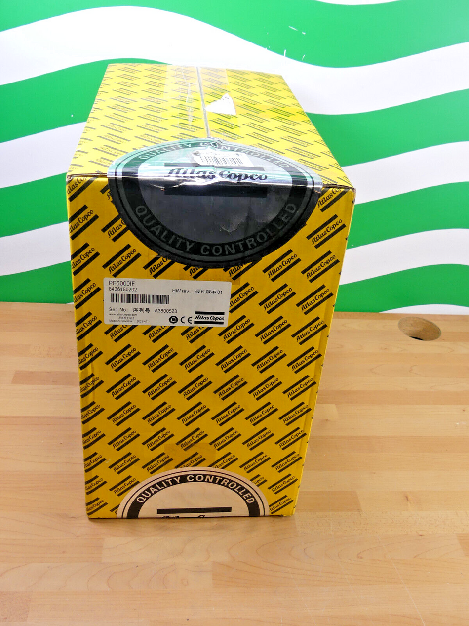 Atlas Capco PF6000IF  Ser.No: A3800523 HW rev : 01 Schraubersteuerung