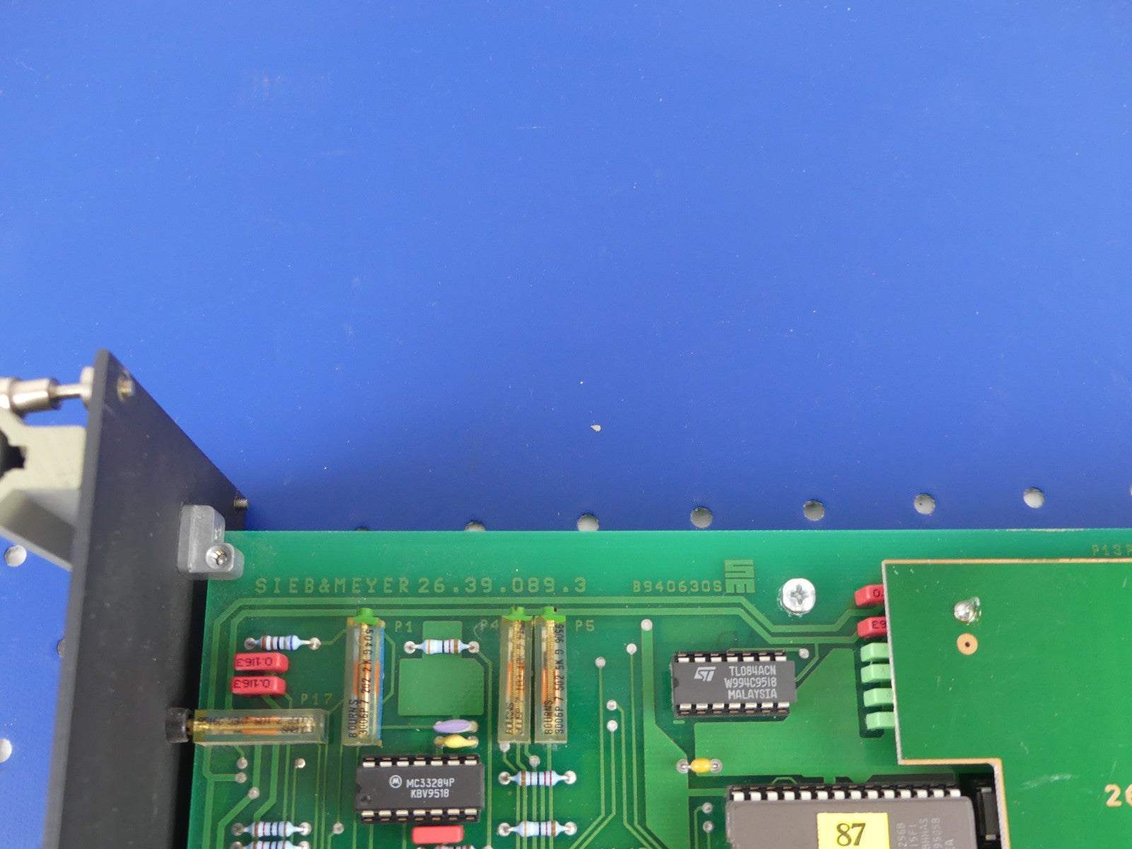 SIEB&MAYER AC SERVO 26.39.82