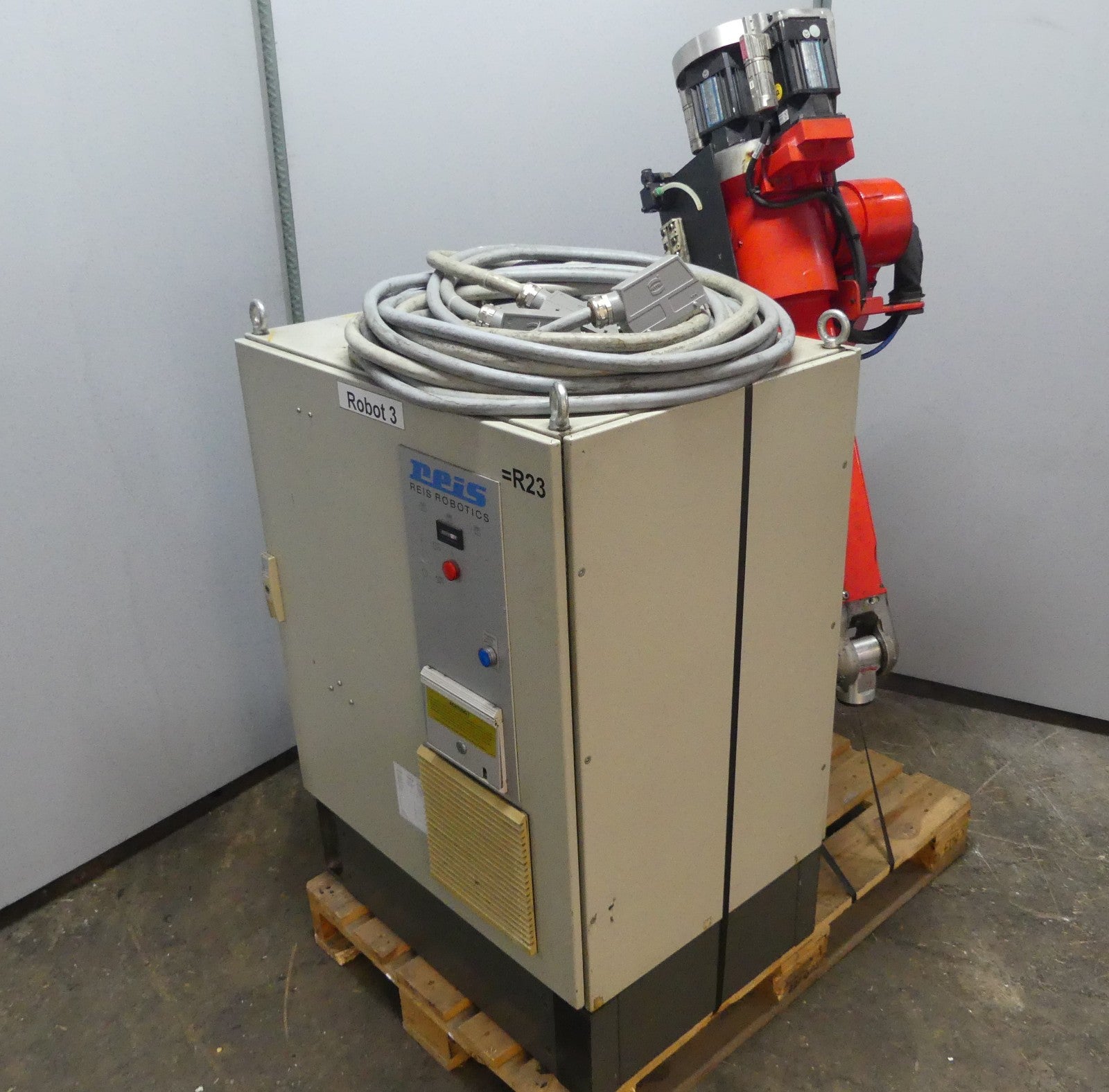 Reis Robotics RV6L mit Robotersteuerung RV6L