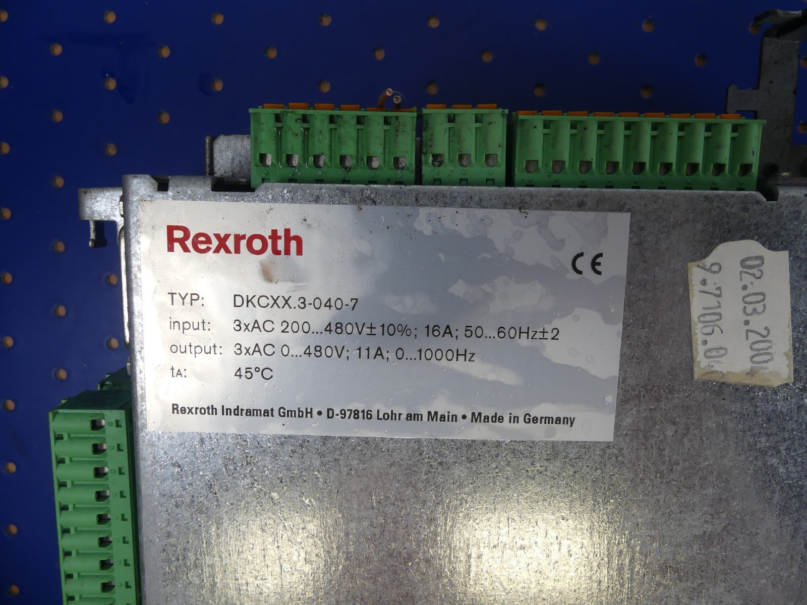 Rexroth DKCXX.3-040-7