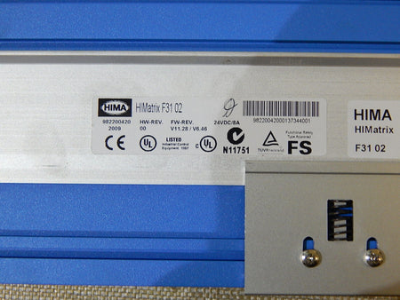 HIMA  HiMatrix F31 02