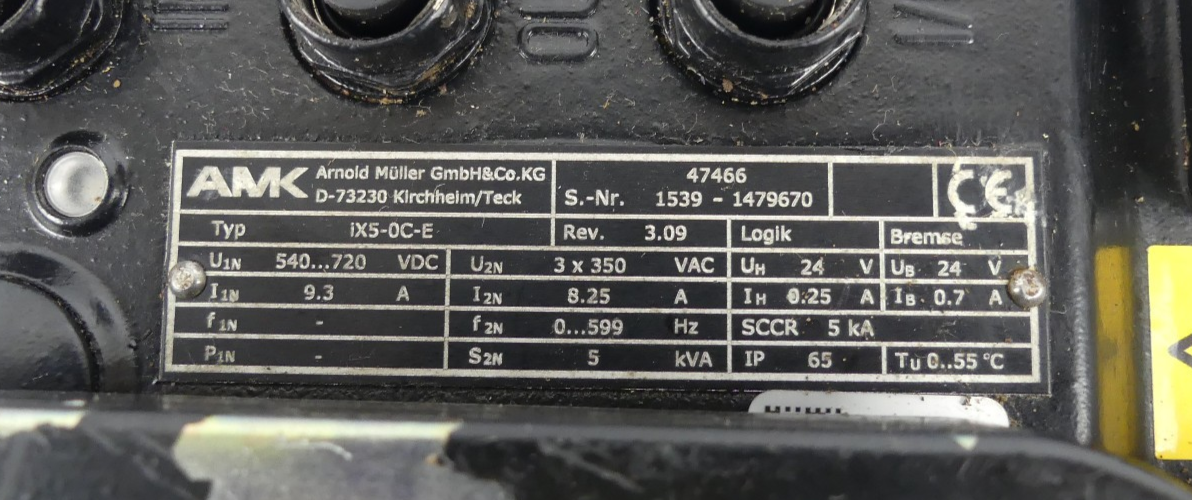 AMK iX5-0C-E