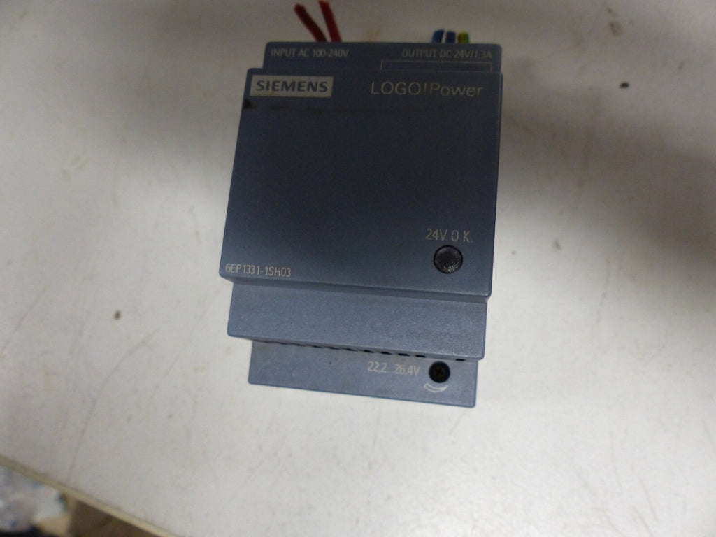 Siemens Simatic S7 Stromversorgung   6EP1331-1SH03