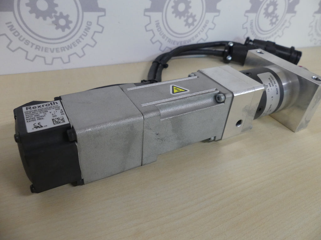 Rexroth MSM019B-0300-NN-M0-CH1 + Neugart PLE40  i=10