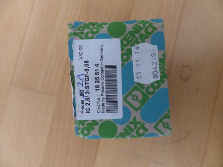 21X PHOENIX CONTACT  IC 2,5/3-STGF-5,08 18 25 51 4